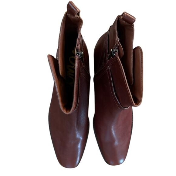 NWOT Sam Edelman Brawley Buckled Ankle Deep Pecan Boots – Sz 9M - Picture 8 of 10
